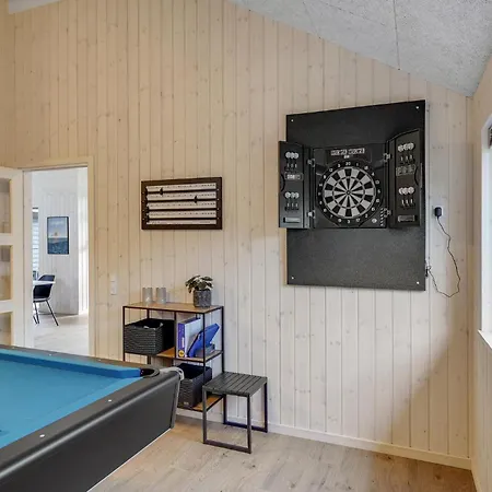 Prázdninový dům Lovely In With Sauna Nørre Nebel