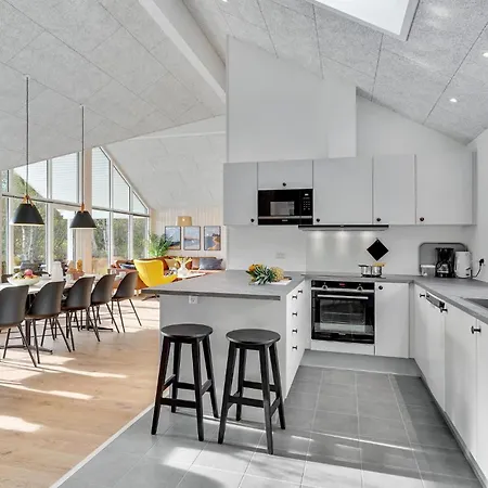 Prázdninový dům Lovely In With Sauna Nørre Nebel