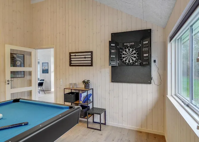 Holiday home Lovely In With Sauna Norre Nebel